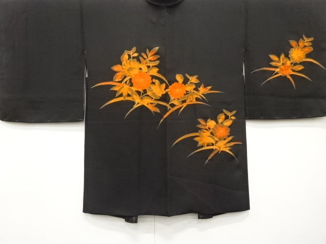 Japanese Kimono / Haori Coat Dochugi Silk